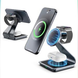 3-in-1 Wireless Charging Station